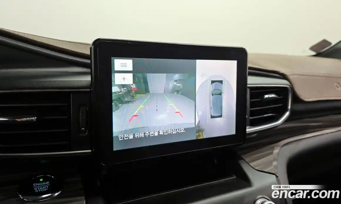 Ford Explorer 2020 3.0 Автомат в Москве № 280509, фото 13