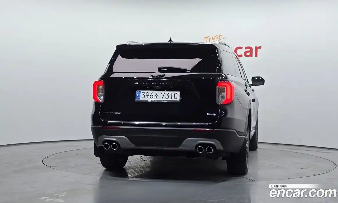 Ford Explorer 2020 3.0 Автомат в Москве № 280509, фото 15