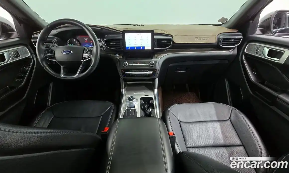 Ford Explorer 2020 3.0 Автомат в Москве № 280509, фото 10