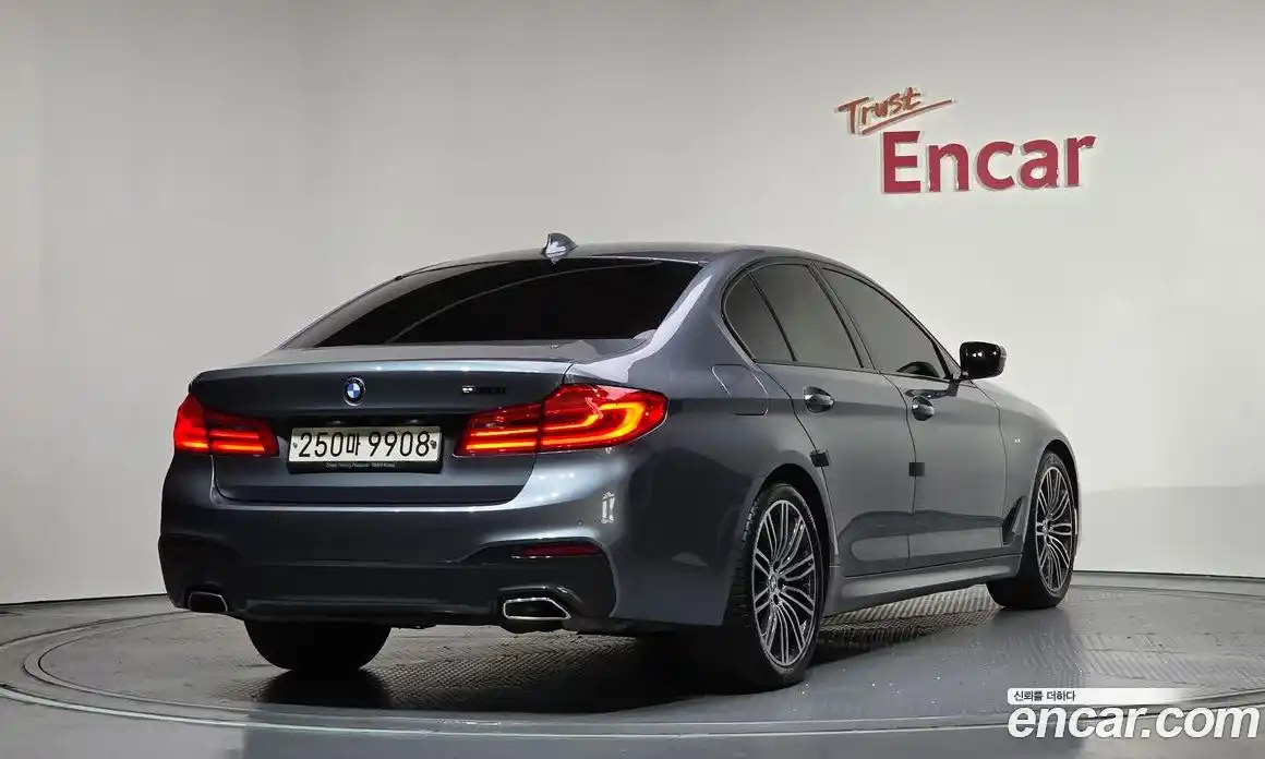 BMW 5-Series 2020 2.0 Автомат в Москве № 281220, фото 19