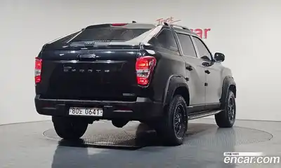 SsangYong Rexton, 2018