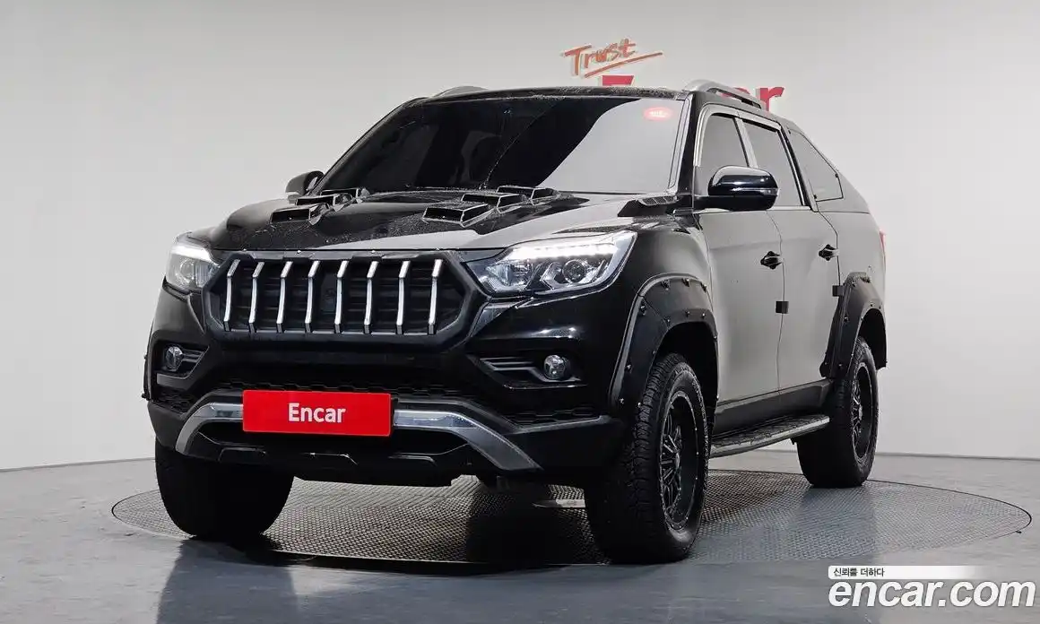 SsangYong Rexton 2018 2.2 Автомат в Москве № 28354, фото 14