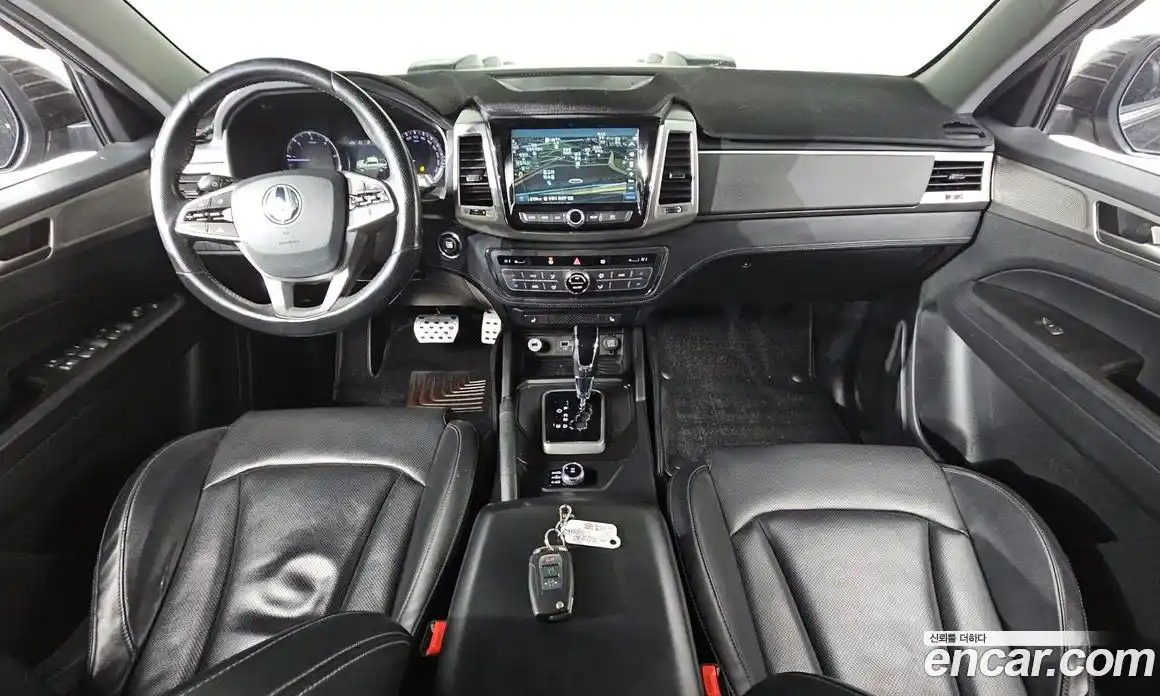 SsangYong Rexton 2018 2.2 Автомат в Москве № 28354, фото 6