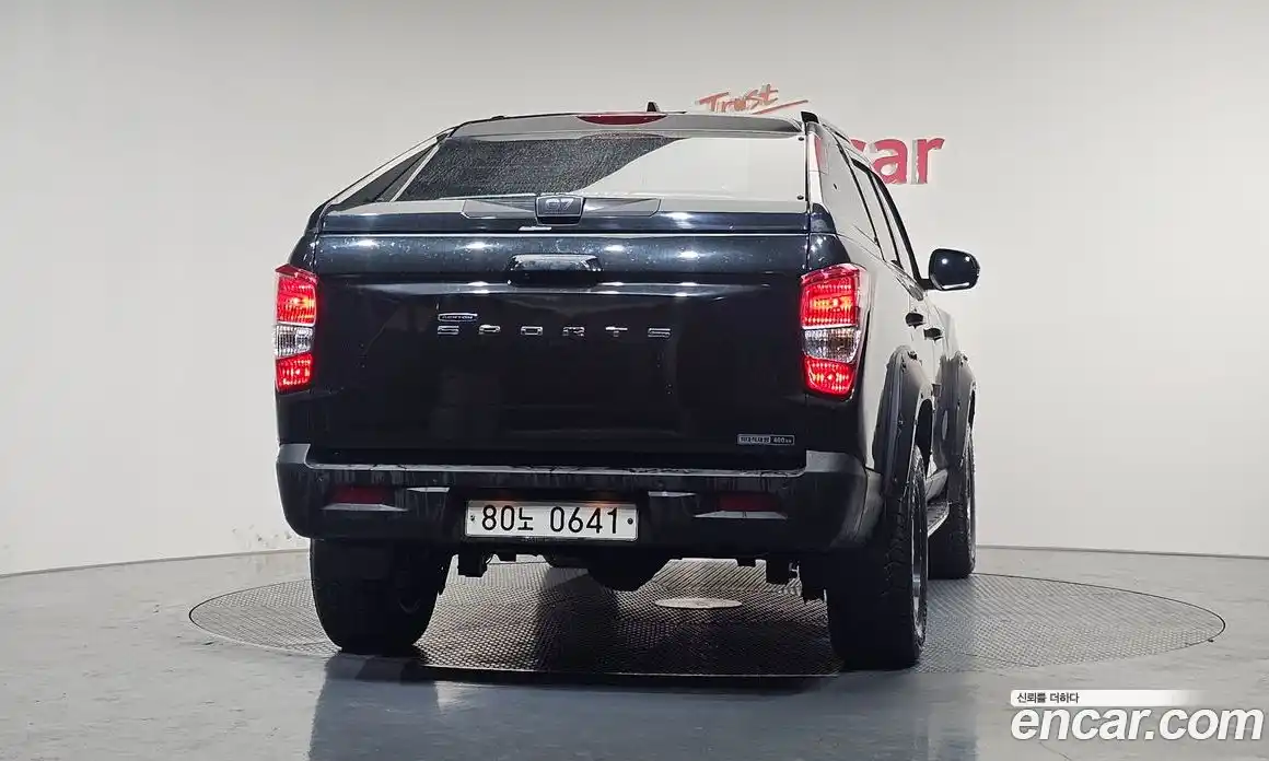 SsangYong Rexton 2018 2.2 Автомат в Москве № 28354, фото 8