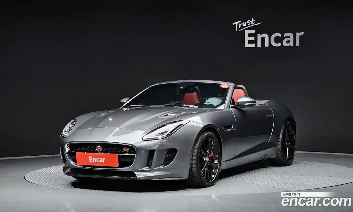 Jaguar F-Type 2017 3.0 Автомат в Москве № 283660, фото 14