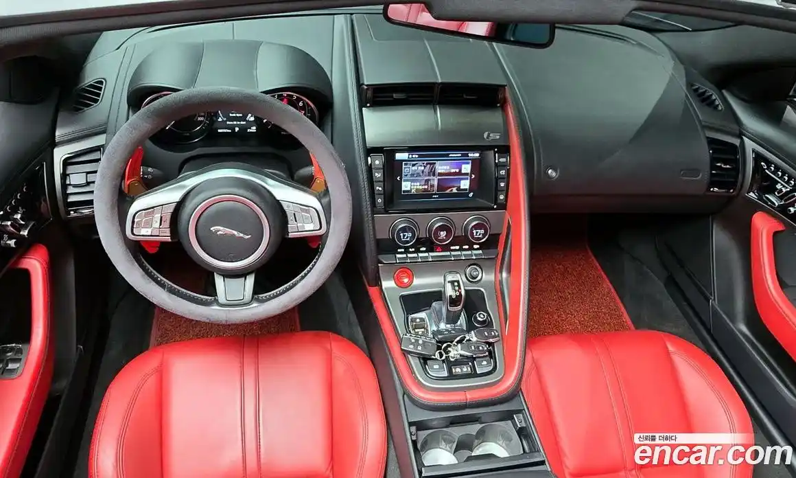 Jaguar F-Type 2017 3.0 Автомат в Москве № 283660, фото 15