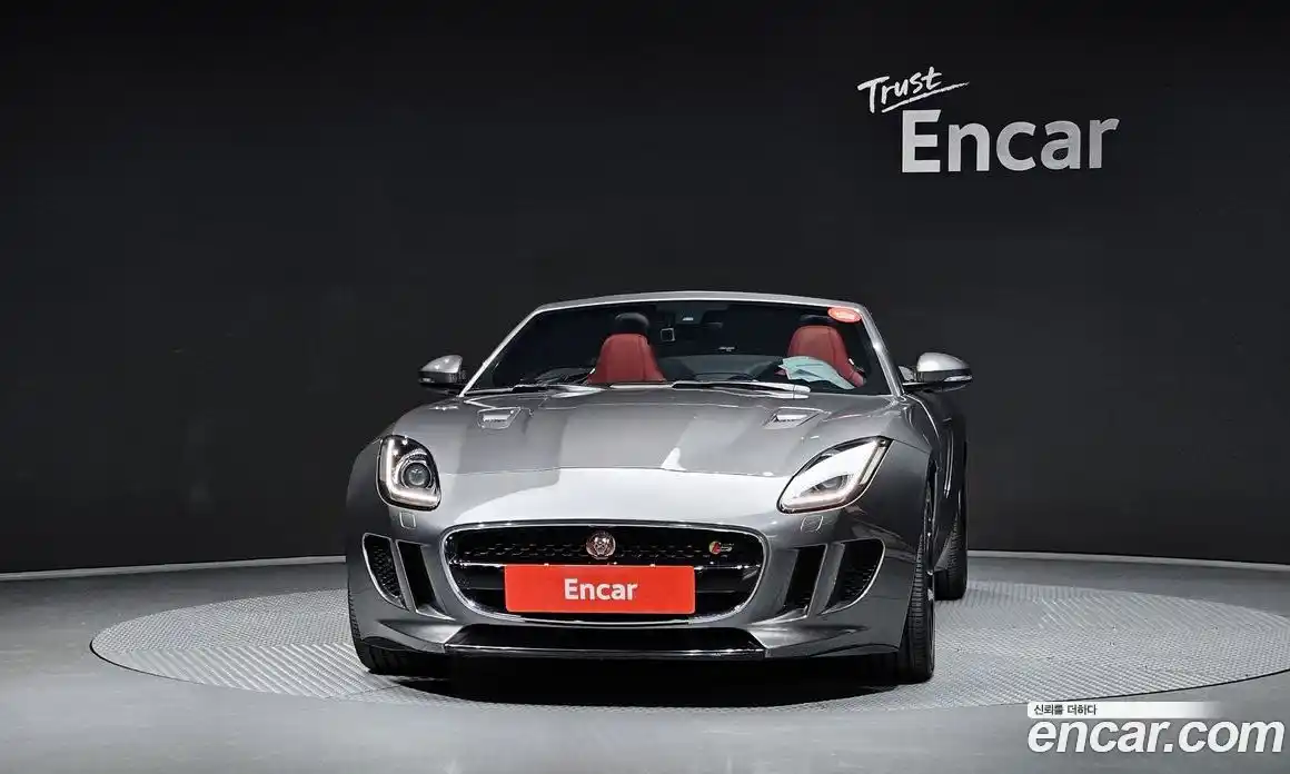 Jaguar F-Type 2017 3.0 Автомат в Москве № 283660, фото 3
