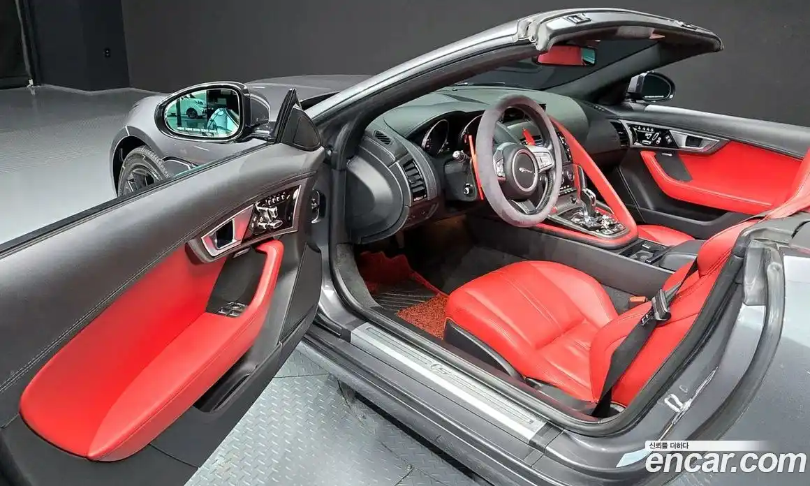 Jaguar F-Type 2017 3.0 Автомат в Москве № 283660, фото 6