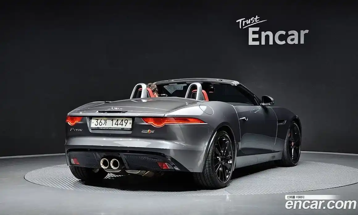 Jaguar F-Type 2017 3.0 Автомат в Москве № 283660, фото 7