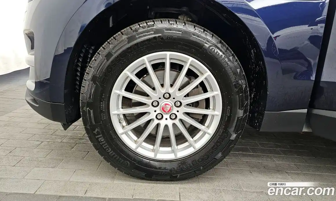 Jaguar F-Pace 2018 2.0 Автомат в Москве № 283814, фото 6