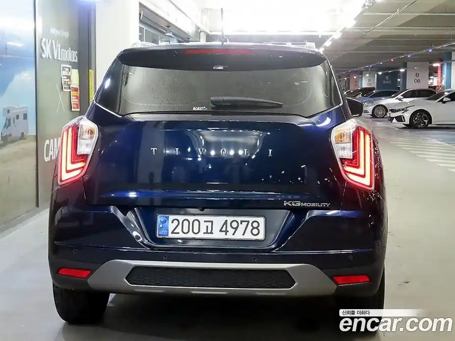 SsangYong TIBOLI 2024 1.6 Автомат в Москве № 29179, фото 5