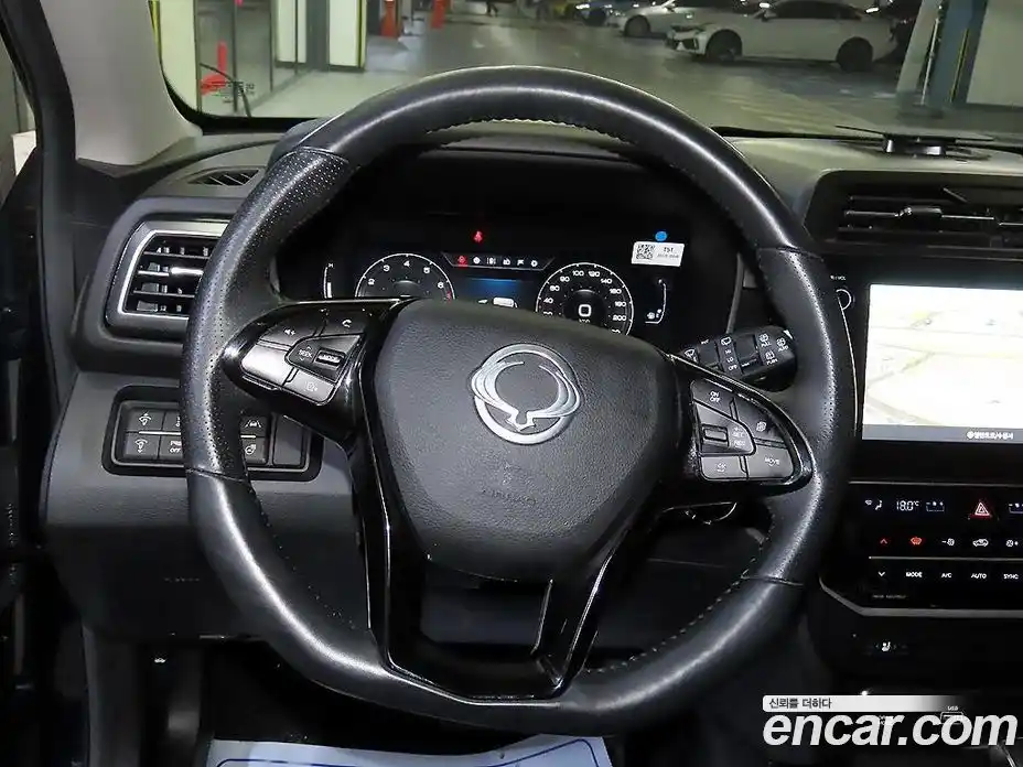 SsangYong TIBOLI 2024 1.6 Автомат в Москве № 29179, фото 8