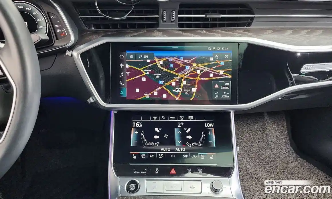 Audi A6 2022 2.0 Автомат в Москве № 292886, фото 4