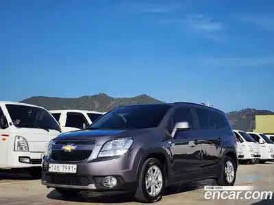 Chevrolet Orlando, 2012