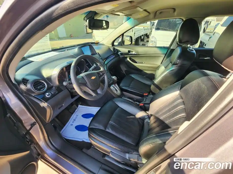 Chevrolet Orlando 2012 2.0 Автомат в Москве № 298130, фото 10