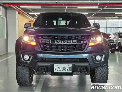 Chevrolet Colorado, 2020