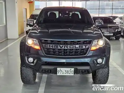 Chevrolet Colorado 2020 3.6 Автомат в Москве № 298178, миниатюра 2
