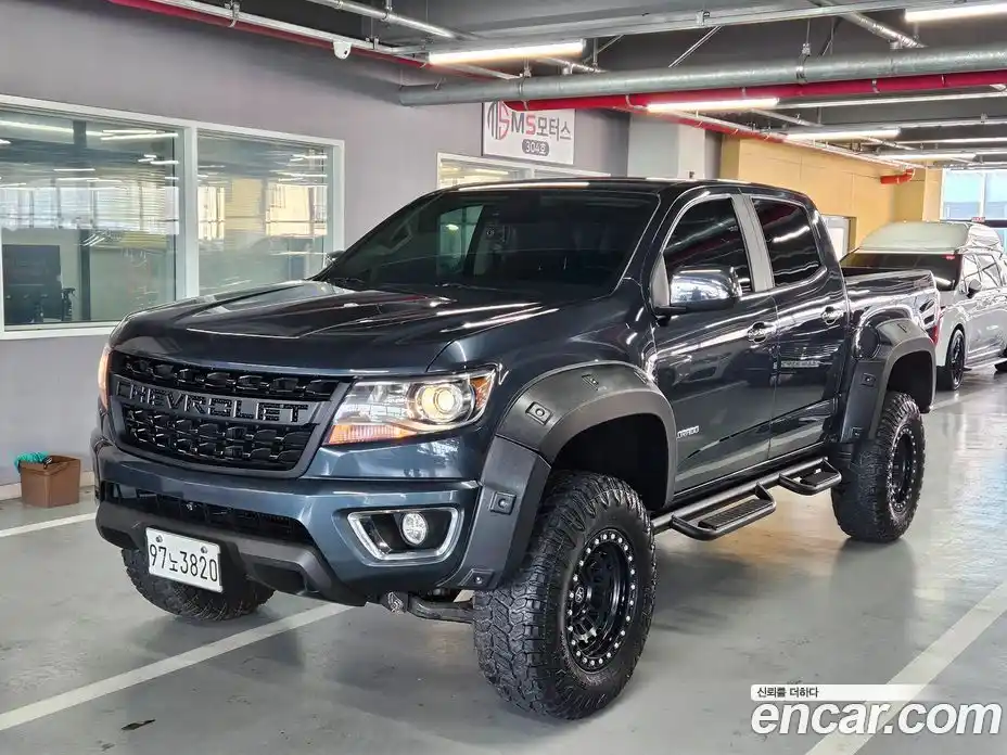 Chevrolet Colorado 2020 3.6 Автомат в Москве № 298178, фото 3