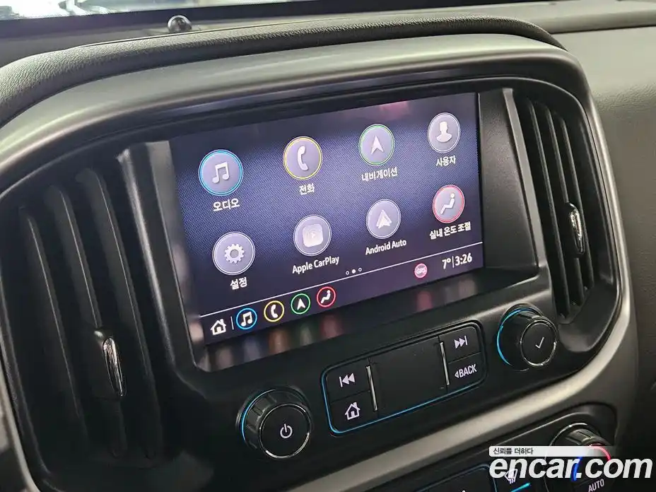 Chevrolet Colorado 2020 3.6 Автомат в Москве № 298178, фото 8