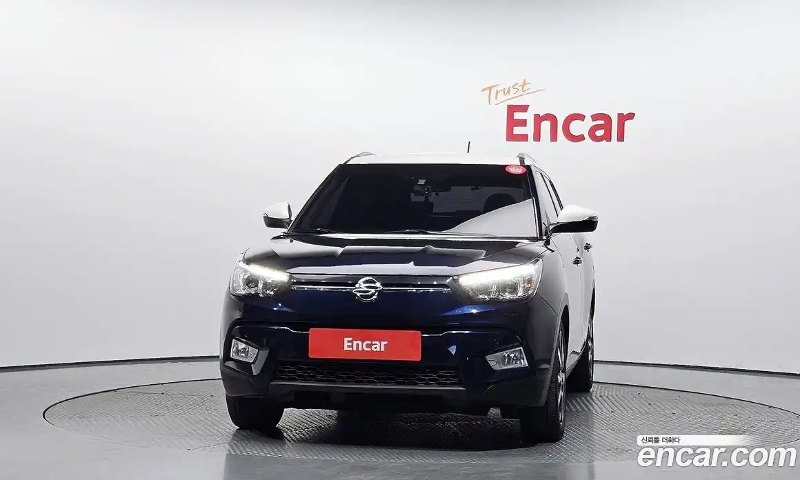 SsangYong TIBOLI 2016 1.6 Автомат в Москве № 30319, фото 16