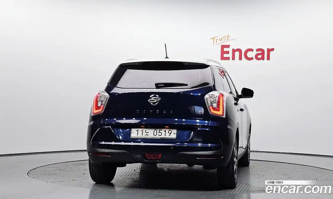 SsangYong TIBOLI 2016 1.6 Автомат в Москве № 30319, фото 7