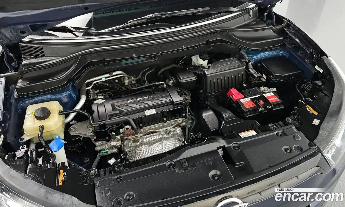 SsangYong TIBOLI 2016 1.6 Автомат в Москве № 30319, фото 8