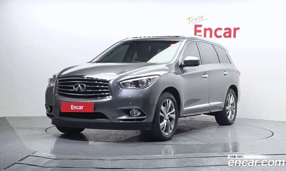 Infiniti QX60 2015 3.5 Автомат в Москве № 305375, фото 1