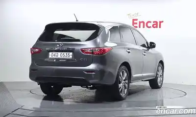 Infiniti QX60 2015 3.5 Автомат в Москве № 305375, миниатюра 2