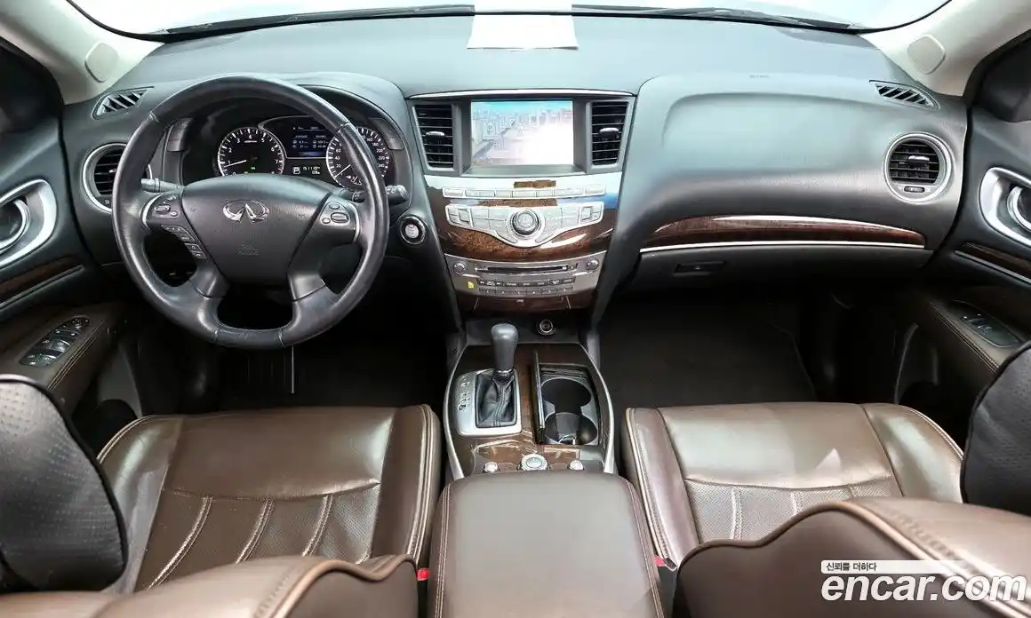Infiniti QX60 2015 3.5 Автомат в Москве № 305375, фото 7