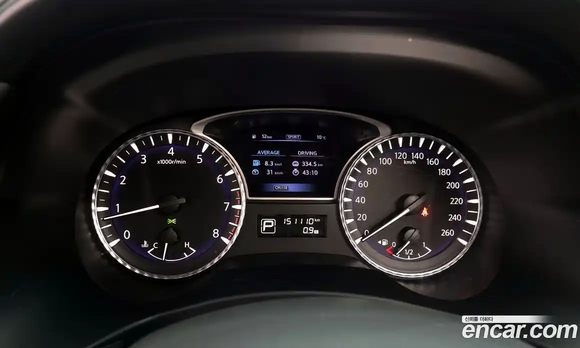 Infiniti QX60 2015 3.5 Автомат в Москве № 305375, фото 8