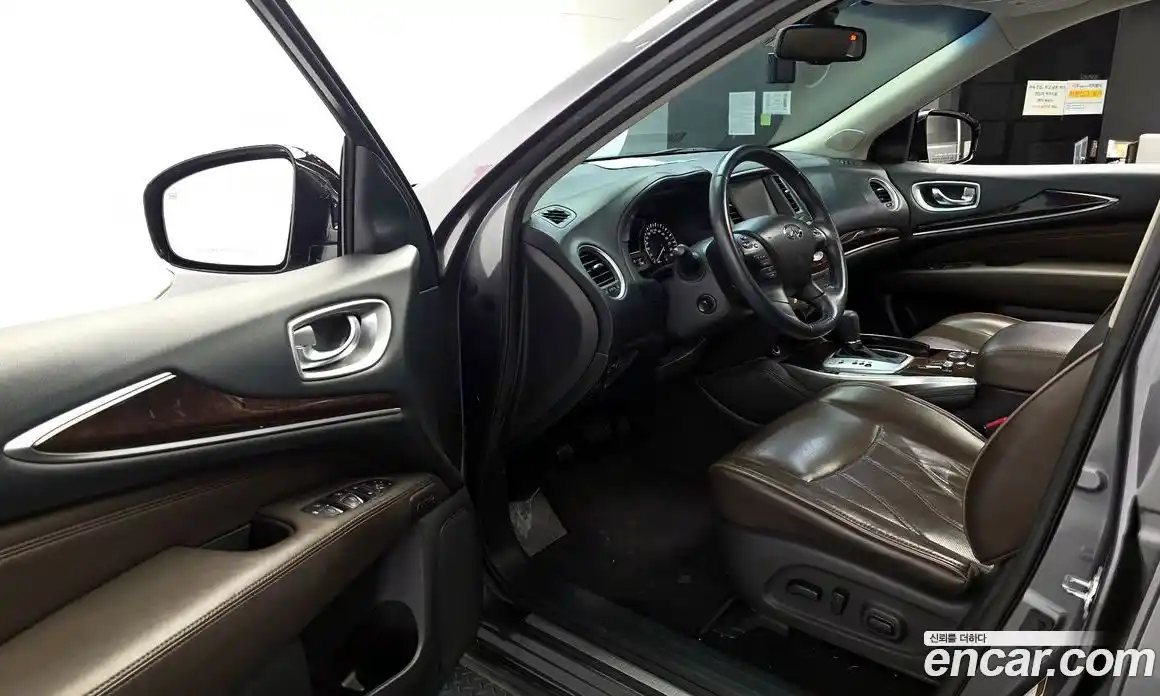 Infiniti QX60 2015 3.5 Автомат в Москве № 305375, фото 10