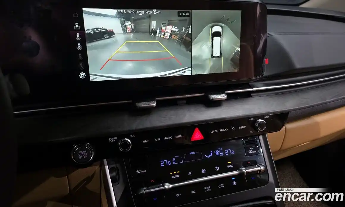 Kia Canival 2023 2.2 Автомат в Москве № 307126, фото 18