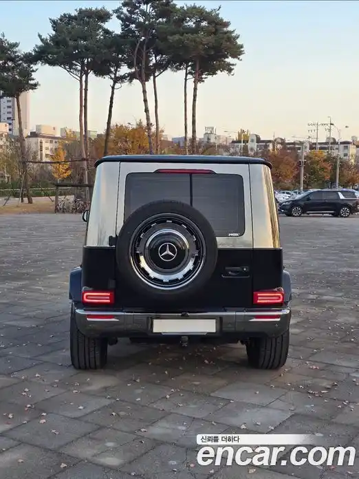 Mercedes-Benz G-Class 2025 3.0 Автомат в Москве № 307881, фото 11