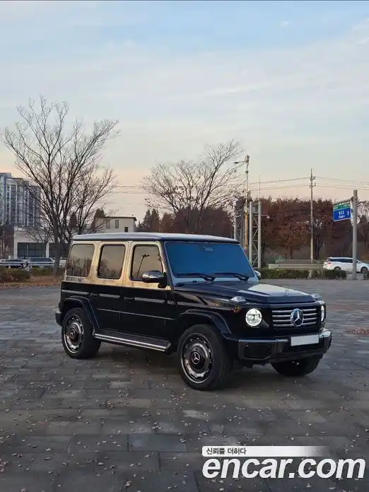 Mercedes-Benz G-Class 2025 3.0 Автомат в Москве № 307881, фото 13