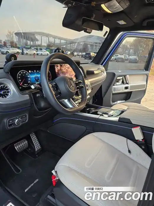 Mercedes-Benz G-Class 2025 3.0 Автомат в Москве № 307881, фото 14