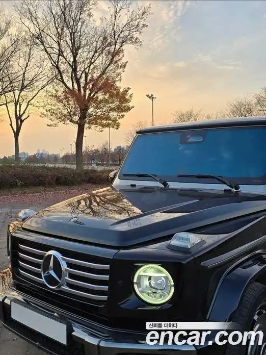 Mercedes-Benz G-Class 2025 3.0 Автомат в Москве № 307881, фото 15