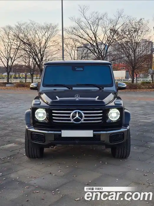 Mercedes-Benz G-Class 2025 3.0 Автомат в Москве № 307881, фото 17