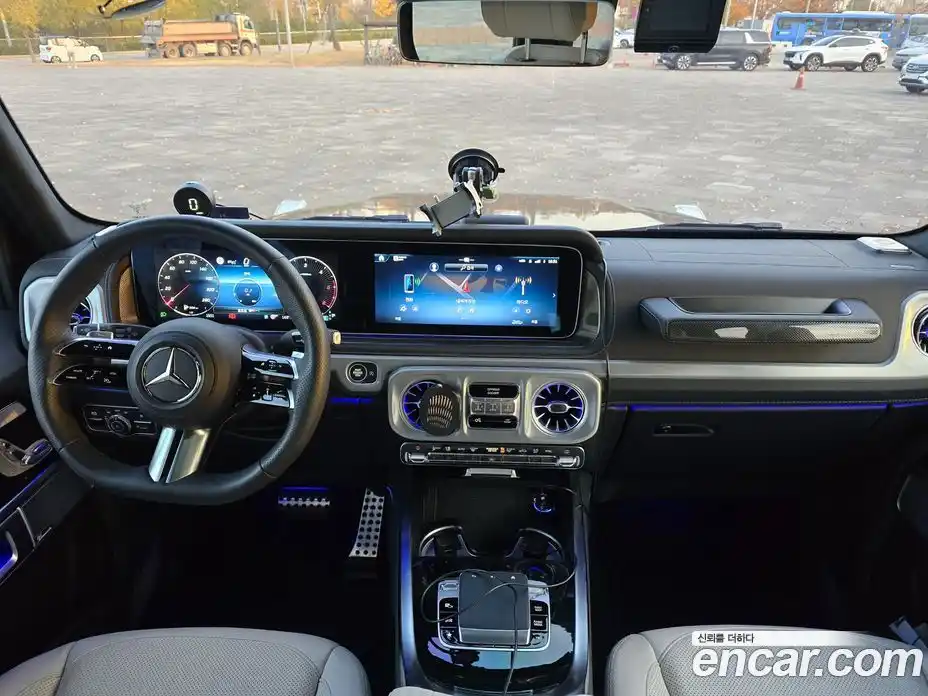 Mercedes-Benz G-Class 2025 3.0 Автомат в Москве № 307881, фото 19