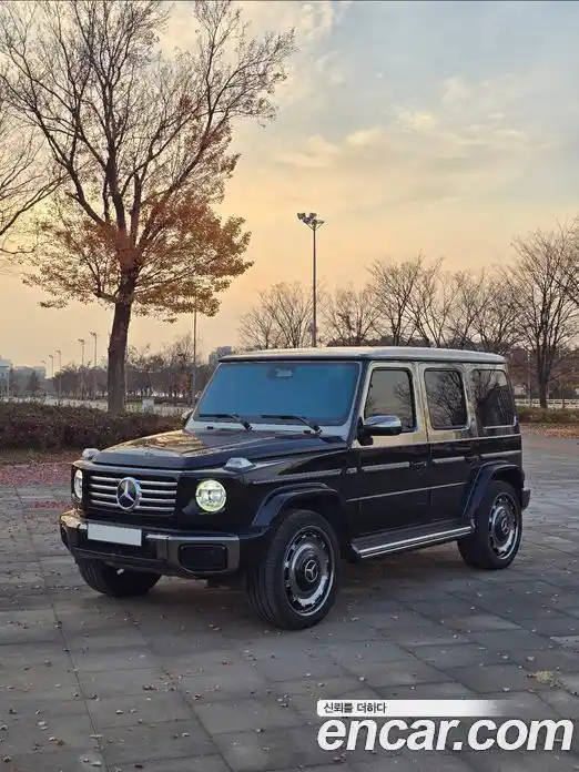 Mercedes-Benz G-Class 2025 3.0 Автомат в Москве № 307881, фото 6