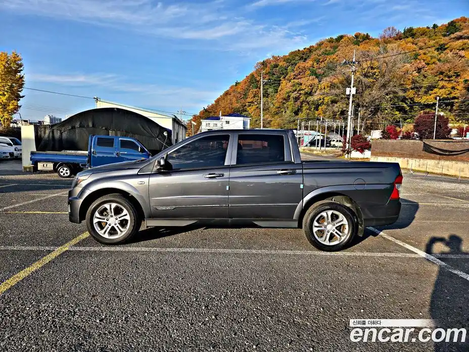 SsangYong Korando 2014 2.0 Автомат в Москве № 30827, фото 3
