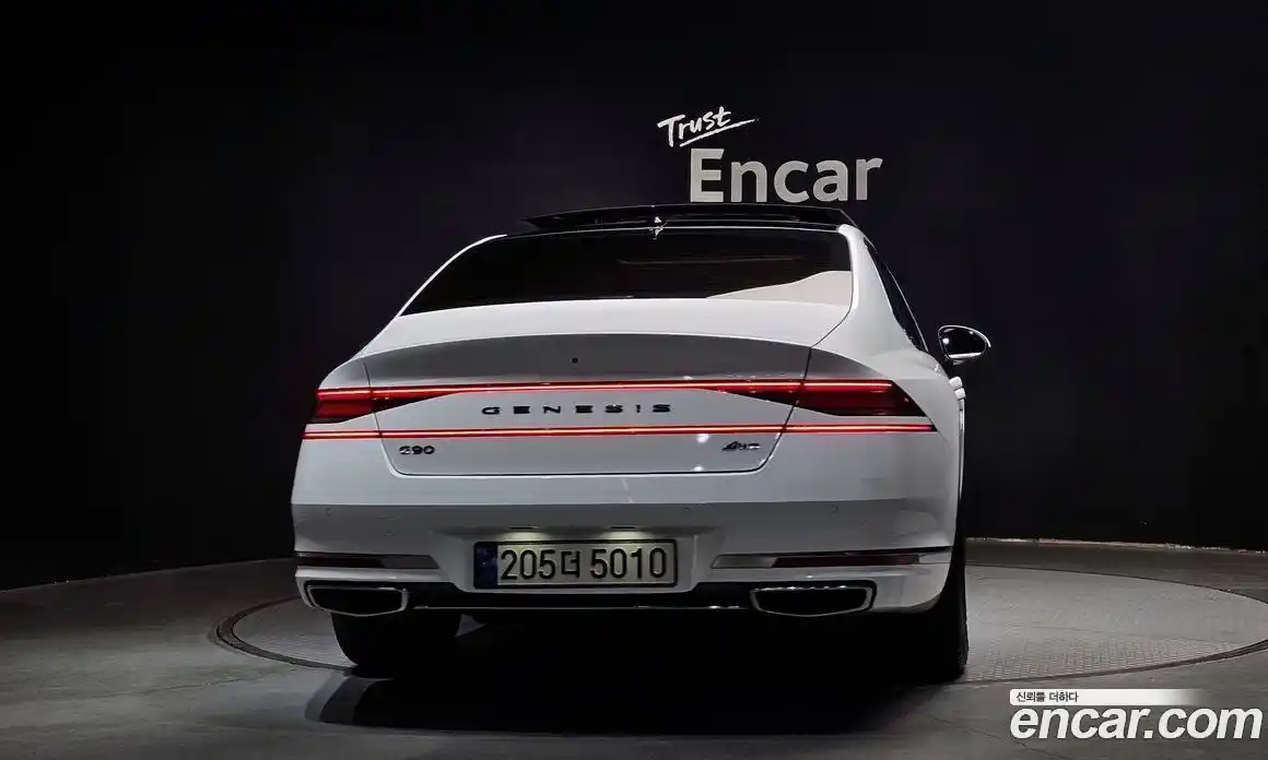 Genesis G90 2022 3.5 Автомат в Москве № 308848, фото 11