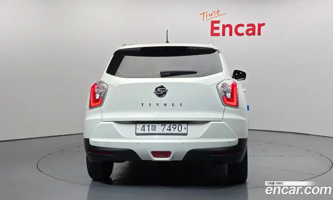 SsangYong TIBOLI 2017 1.6 Автомат в Москве № 310100, фото 18