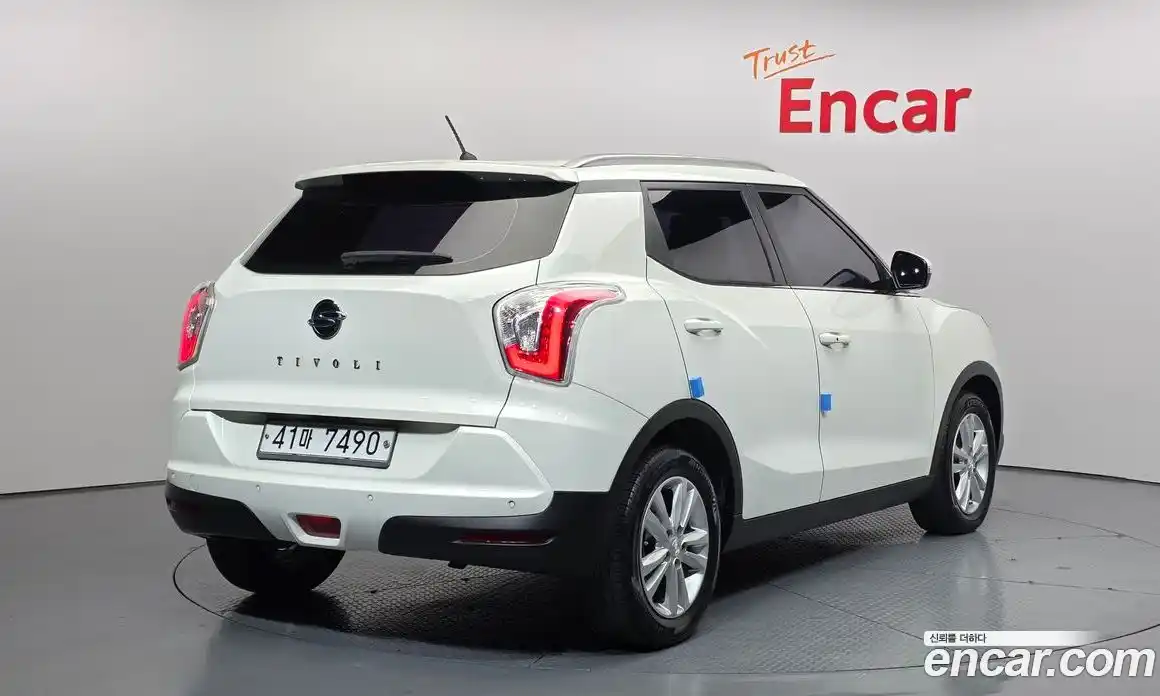 SsangYong TIBOLI 2017 1.6 Автомат в Москве № 310100, фото 7