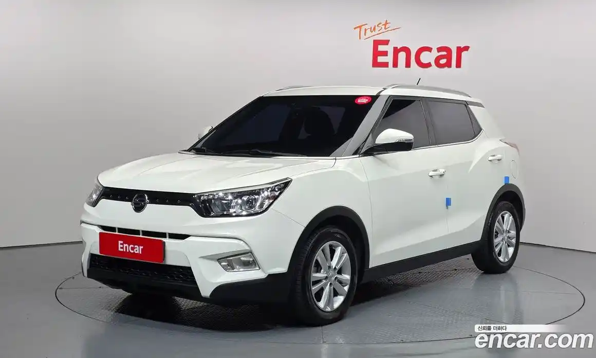 SsangYong TIBOLI 2017 1.6 Автомат в Москве № 310100, фото 9