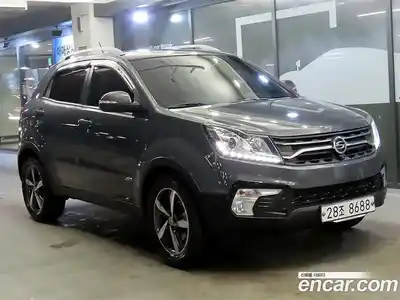SsangYong Korando, 2017
