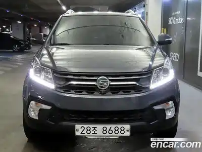 SsangYong Korando 2017 2.2 Автомат в Москве № 310586, миниатюра 2