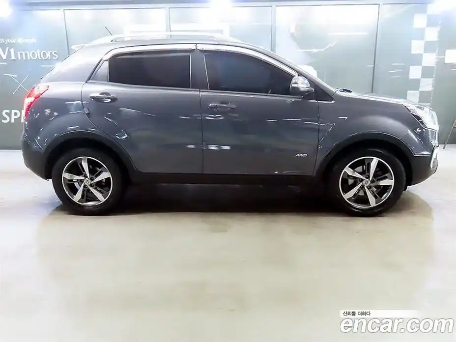 SsangYong Korando 2017 2.2 Автомат в Москве № 310586, фото 3