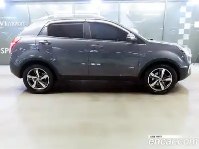 SsangYong Korando 2017 2.2 Автомат в Москве № 310586, миниатюра 3