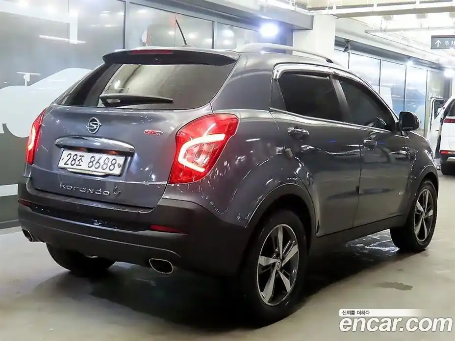 SsangYong Korando 2017 2.2 Автомат в Москве № 310586, фото 4