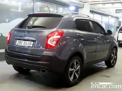 SsangYong Korando 2017 2.2 Автомат в Москве № 310586, миниатюра 4